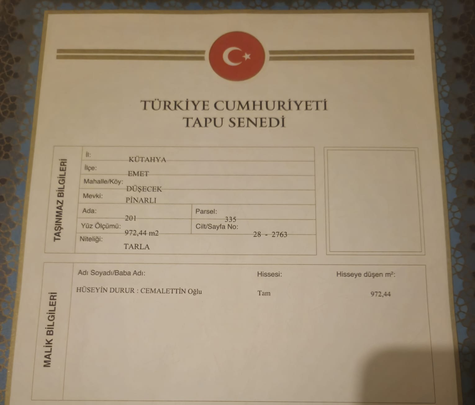 İlan Fotoğrafı